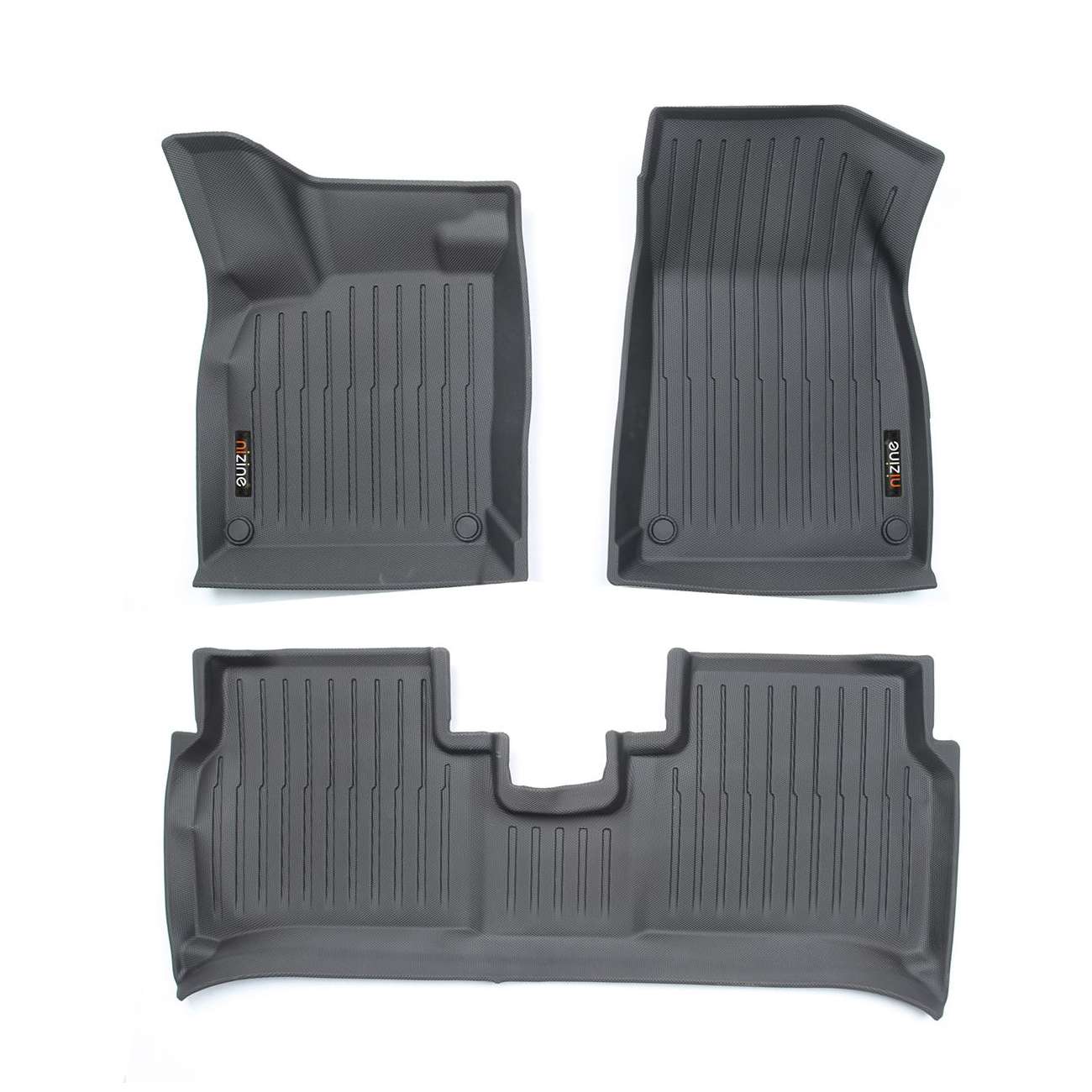 VW ID4 Water Proof Floor Mats - Electric Cars and Accessories in