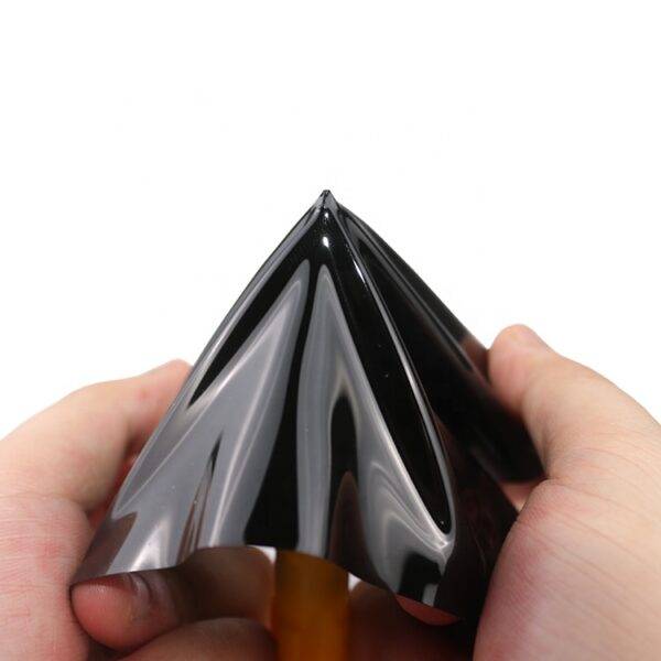 ESSMO Gloss Piano Black PPF Paint Protection Film – 8Mil, 60in Wide, TPU Vinyl Wrap